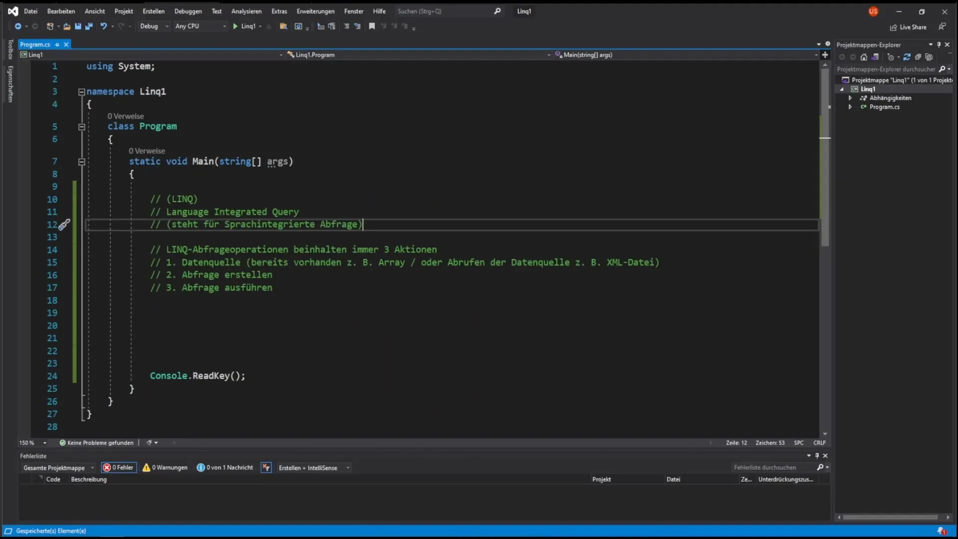 LINQ in C#: Een inleiding tot effectieve dataquery's LINQ in C#: Een inleiding tot effectieve dataquery's