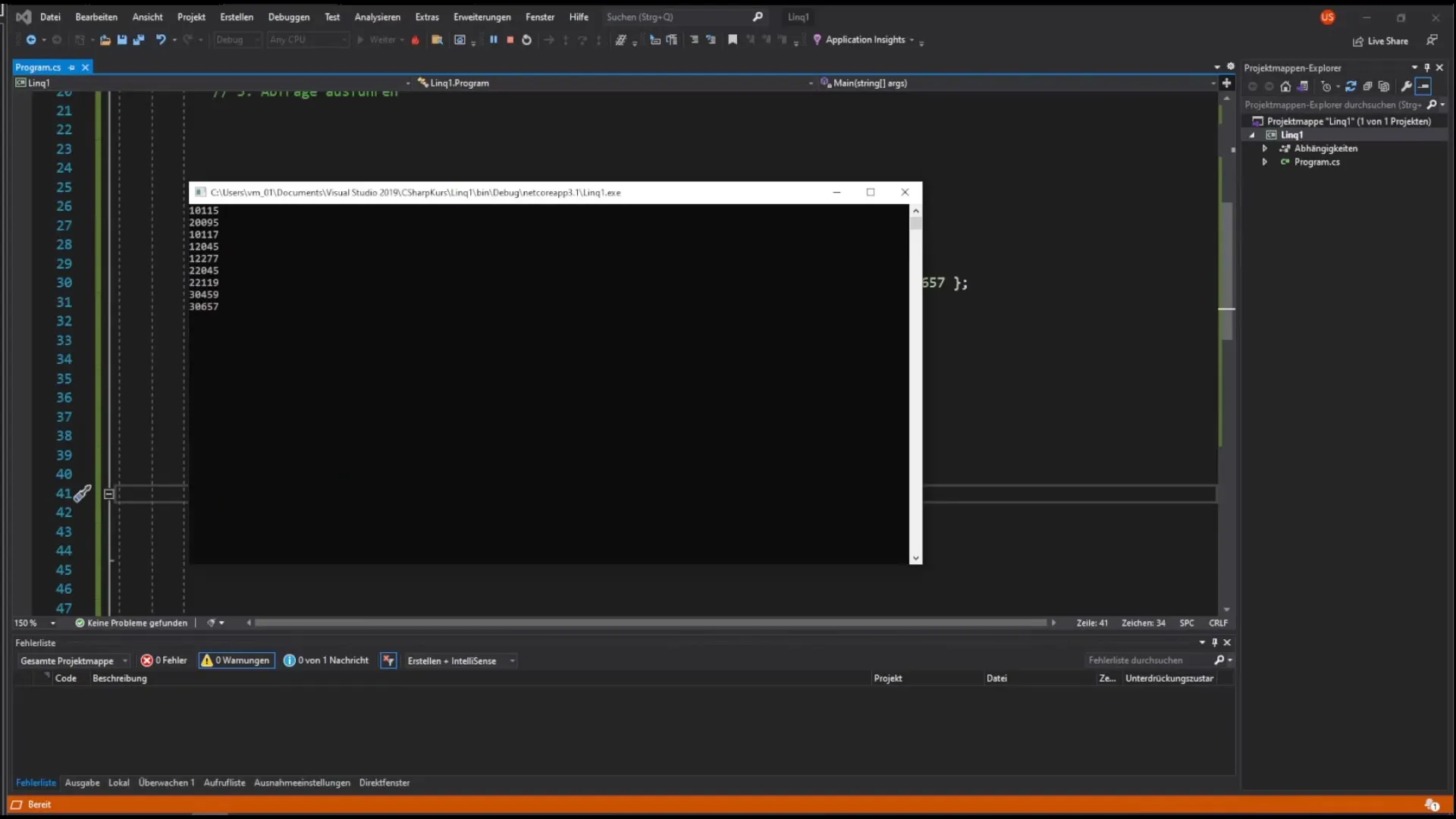 LINQ in C# voor Array-query's LINQ in C# voor array-query's