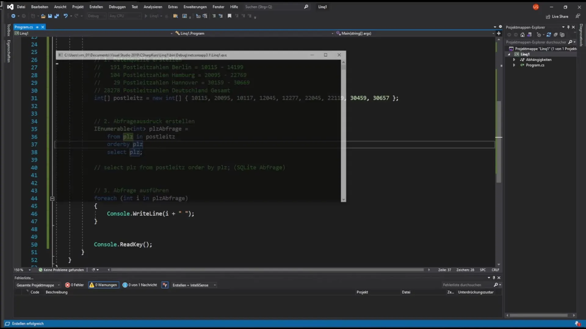 Using LINQ: Efficient Filtering and Sorting in C# Using LINQ: Efficient Filtering and Sorting in C#