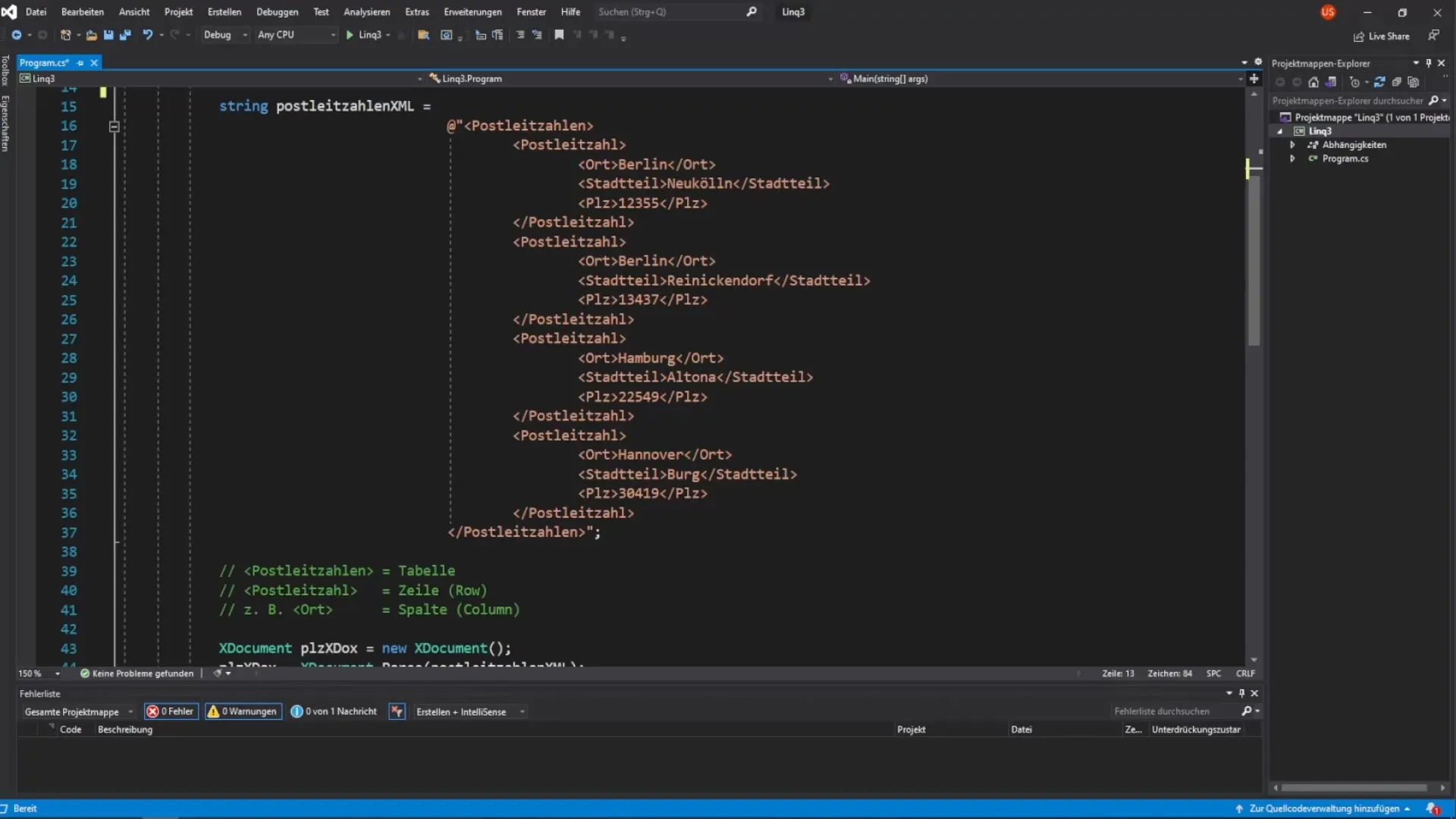 Efficiënte LINQ-query's voor XML-gegevens in C# Efficiënte LINQ-query's voor XML-gegevens in C#