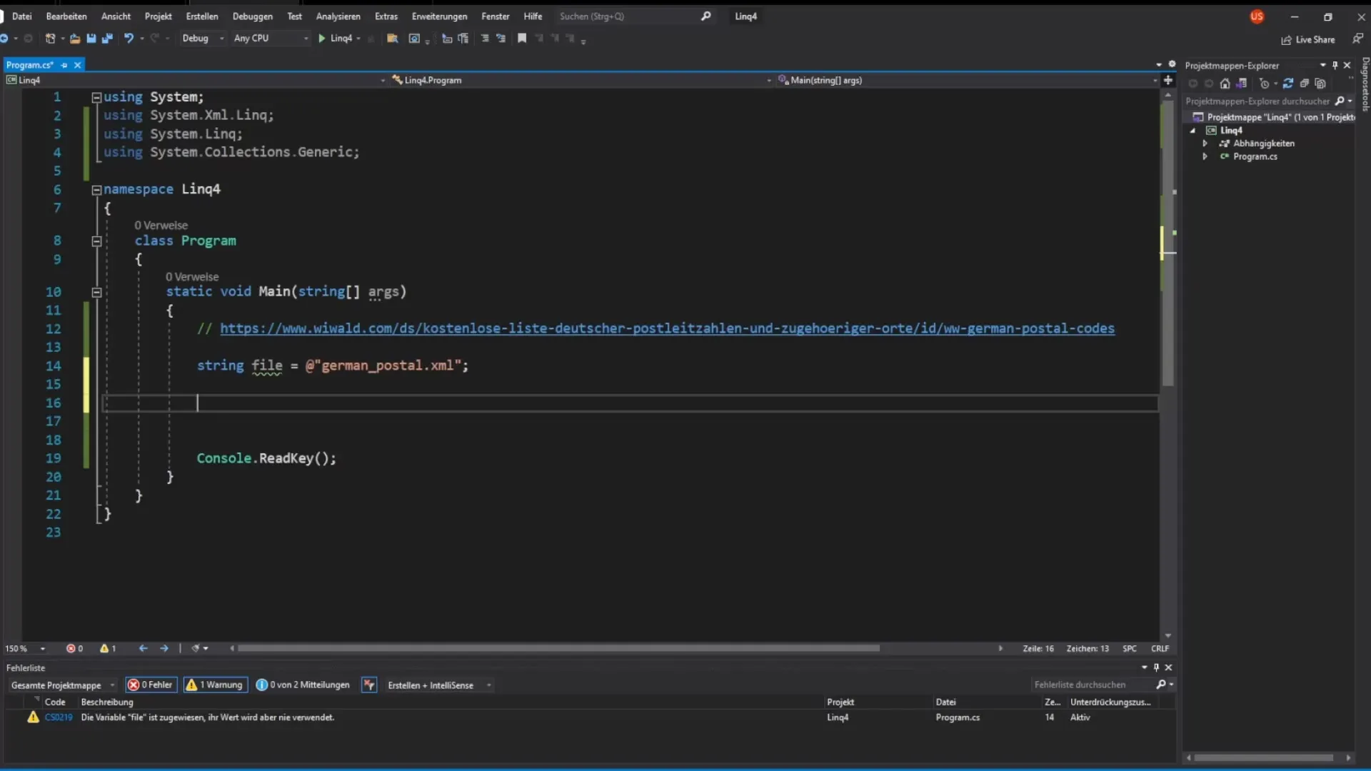 Efficiënte XML-bewerking in C# met XElement Efficiënte XML-bewerking in C# met XElement