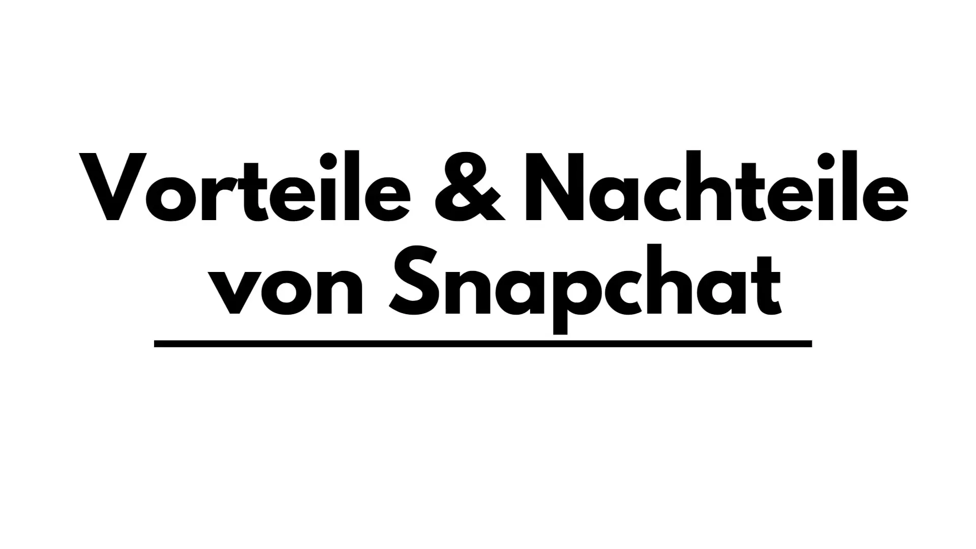 Snapchat w biznesie – zalety i wady w skrócie Snapchat w biznesie – zalety i wady w skrócie