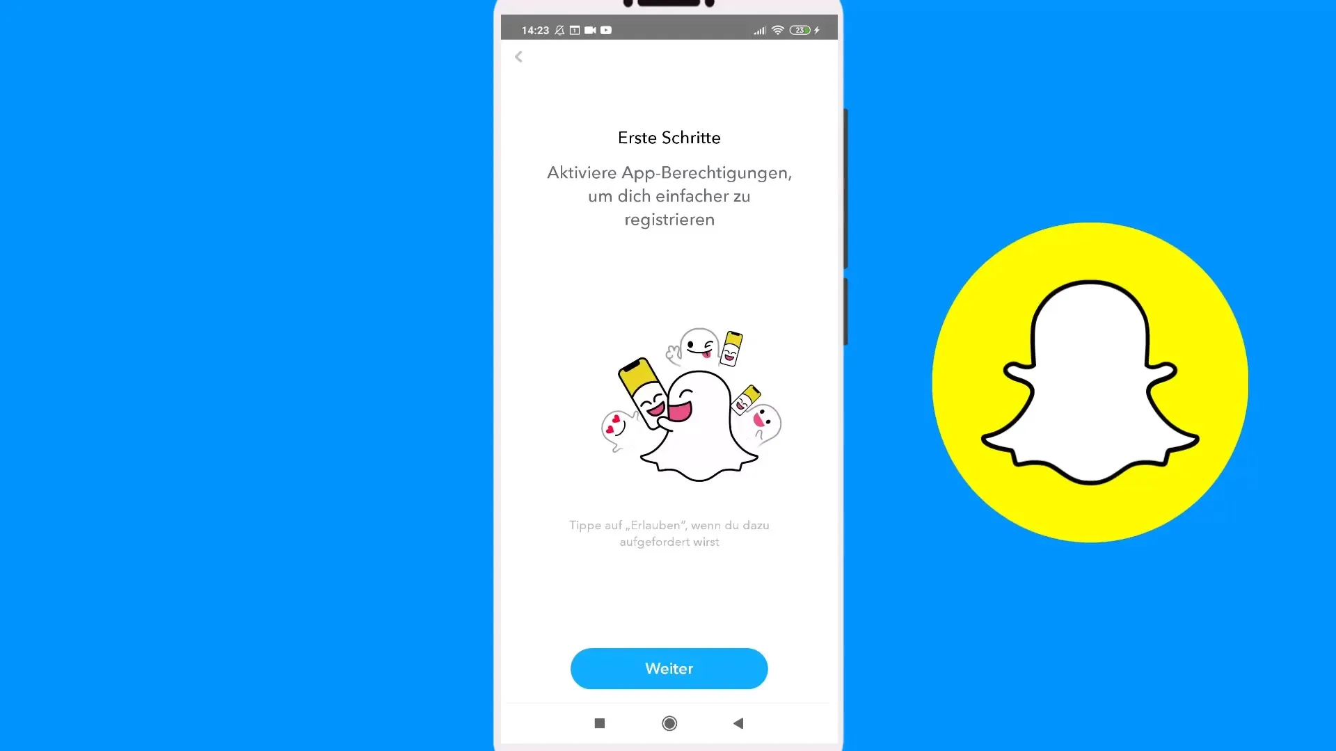 Załóż konto na Snapchacie – Szybko i łatwo