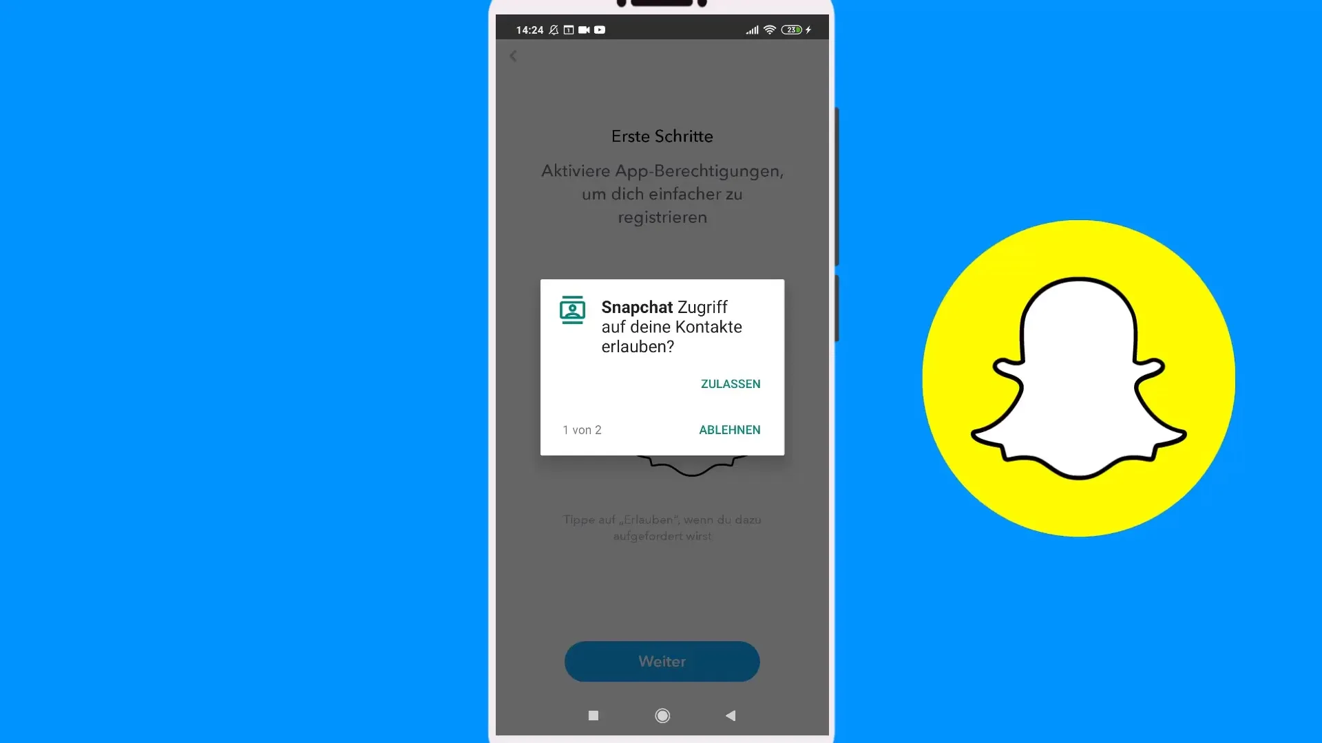 Załóż konto na Snapchacie – Szybko i łatwo
