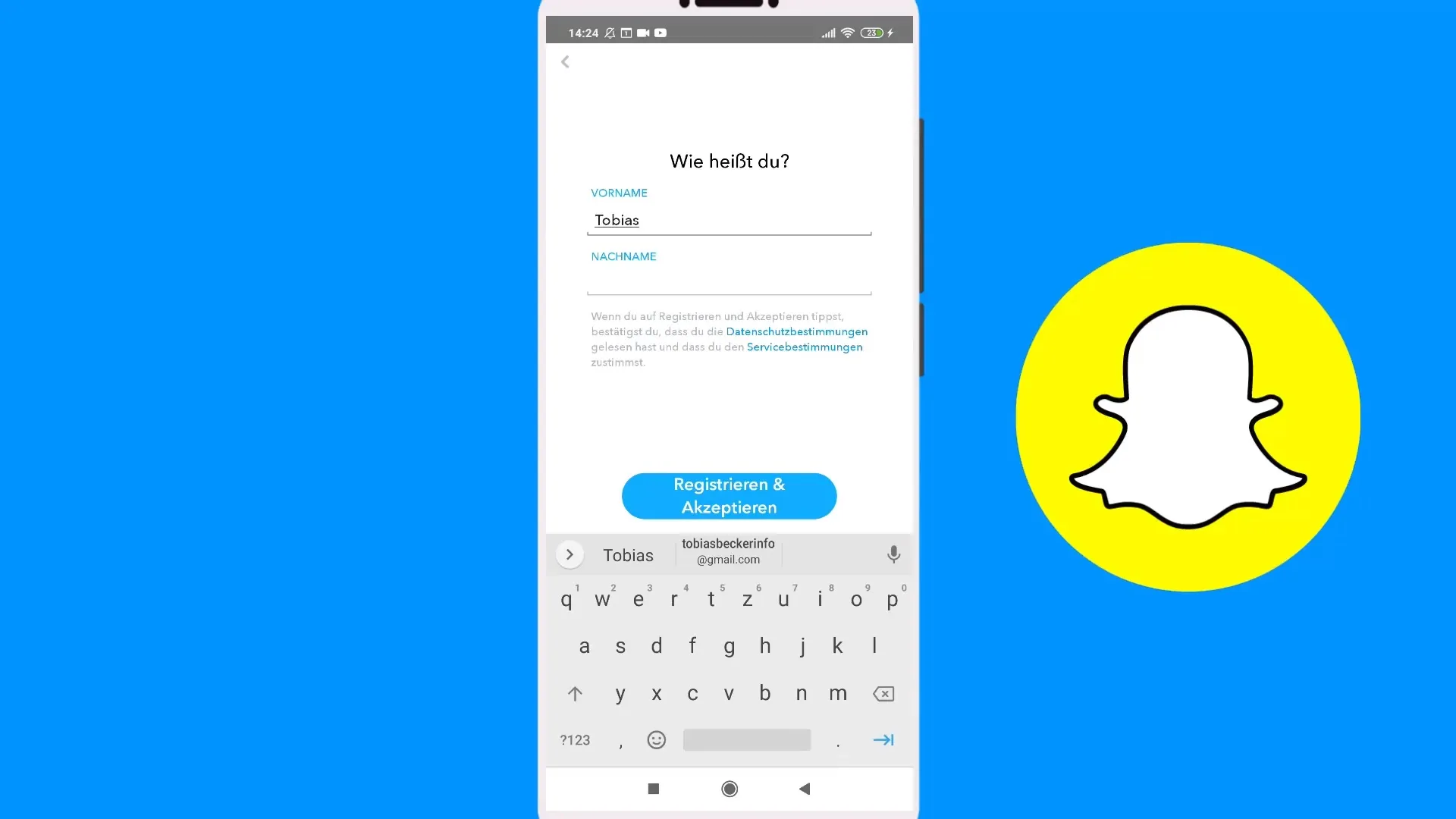 Create a Snapchat account – Quick and easy Create a Snapchat account - Quick and easy
