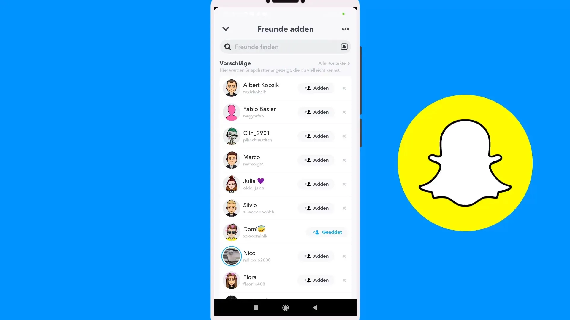 Add Snapchat friends – Step-by-step guide Add Snapchat Friends – Step-by-Step Guide