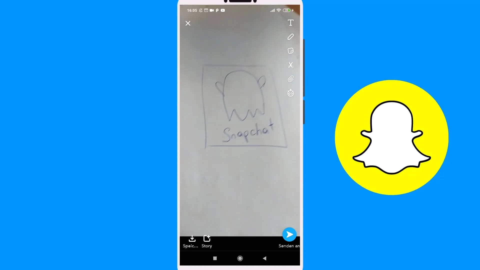 Dodaj tekst do swojego Snapchata – Ostateczny przewodnik Dodaj tekst do swojego Snapchata – Ostateczny przewodnik
