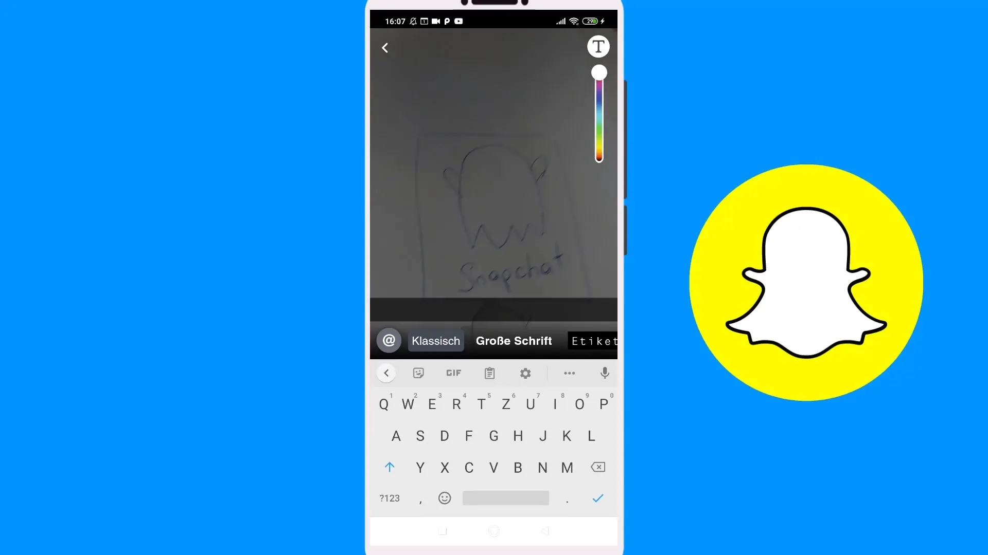 Dodaj tekst do swojego Snapchata – Ostateczny przewodnik Dodawanie tekstu do swojego Snapchata – Ostateczny przewodnik
