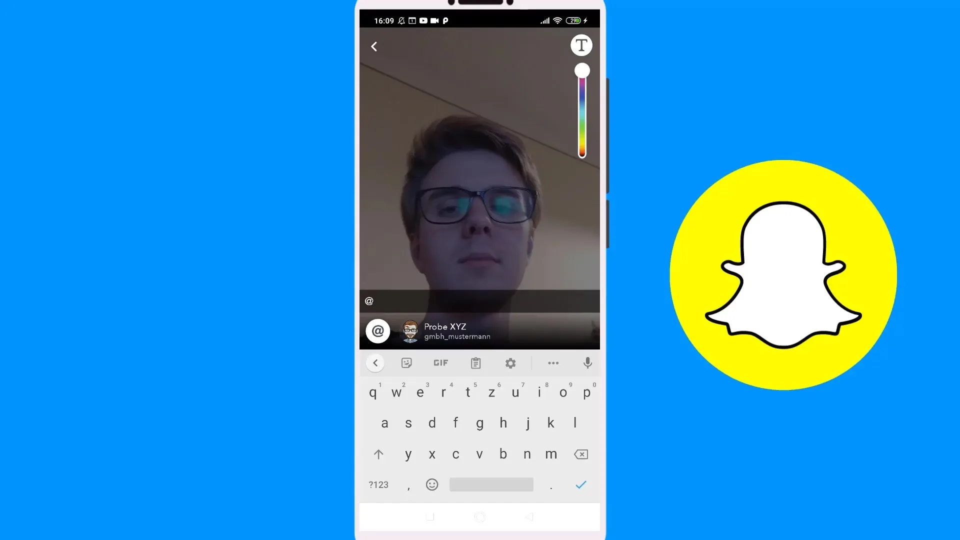 Dodaj tekst do swojego Snapchata – Ostateczny przewodnik Dodaj tekst do swojego Snapchata – Ostateczny przewodnik
