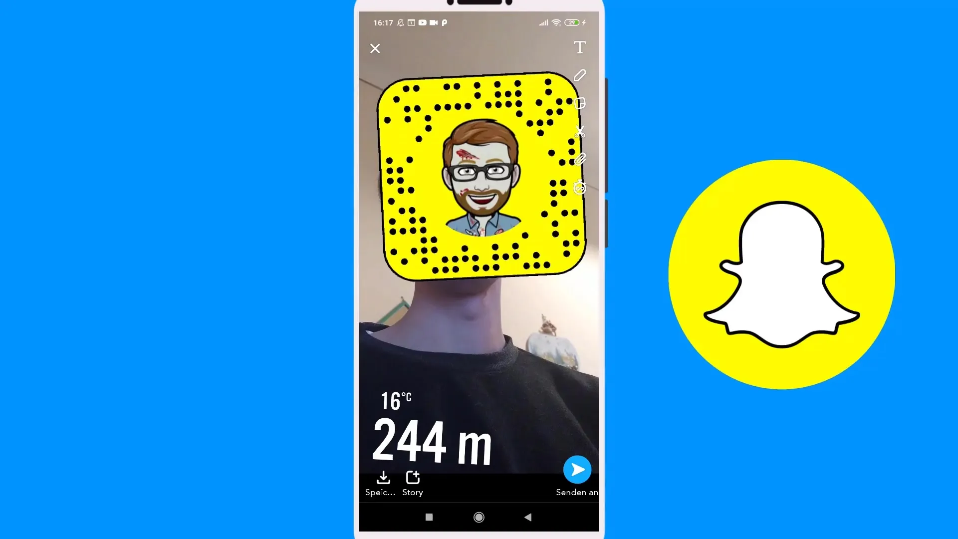 Effectively using drawings, emojis, and stickers in Snapchat Effectively Using Drawing, Emojis, and Stickers in Snapchat