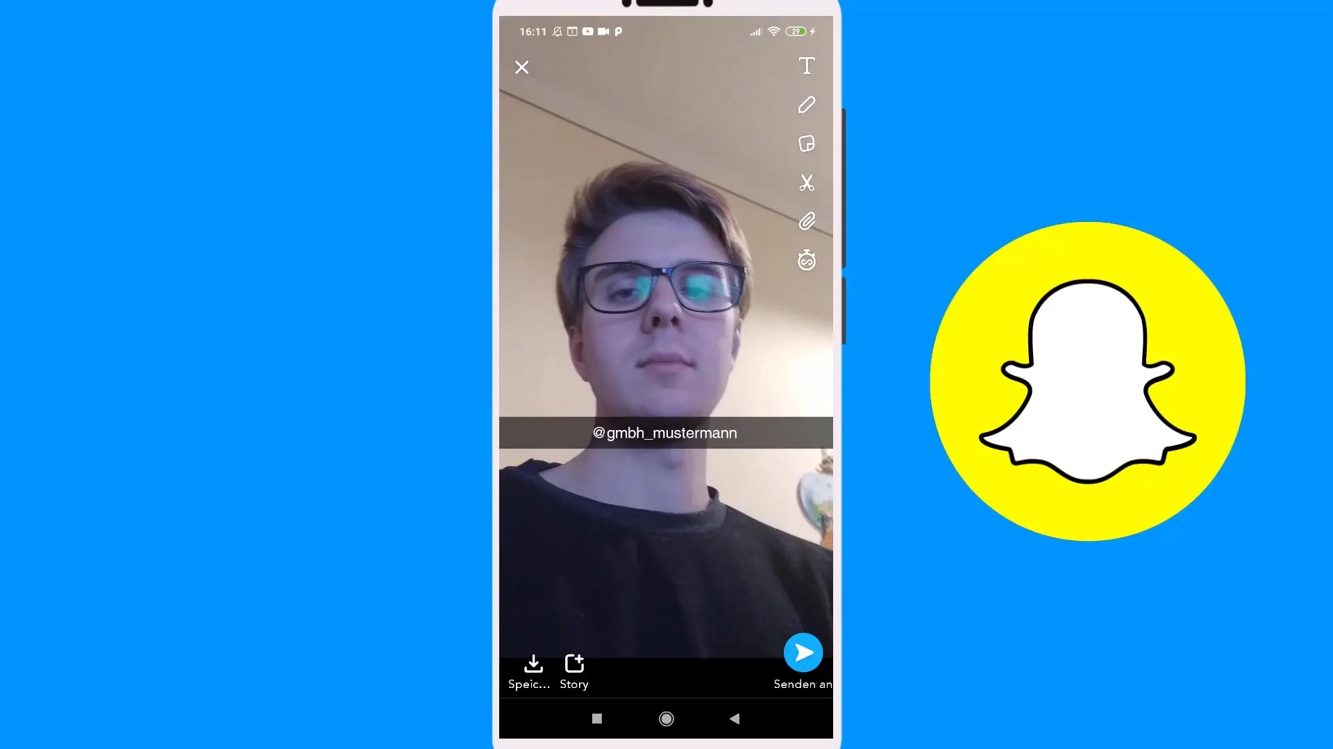 Effectively using drawings, emojis, and stickers in Snapchat Effectively use drawing, emojis, and stickers in Snapchat