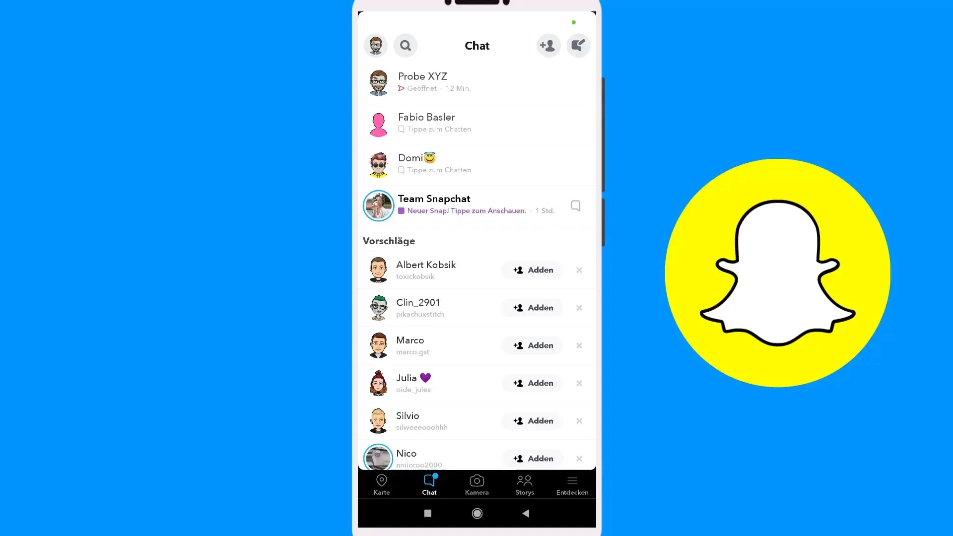 Snapchat tutorials for efficient use of private chat Snapchat tutorials for efficient use of private chat