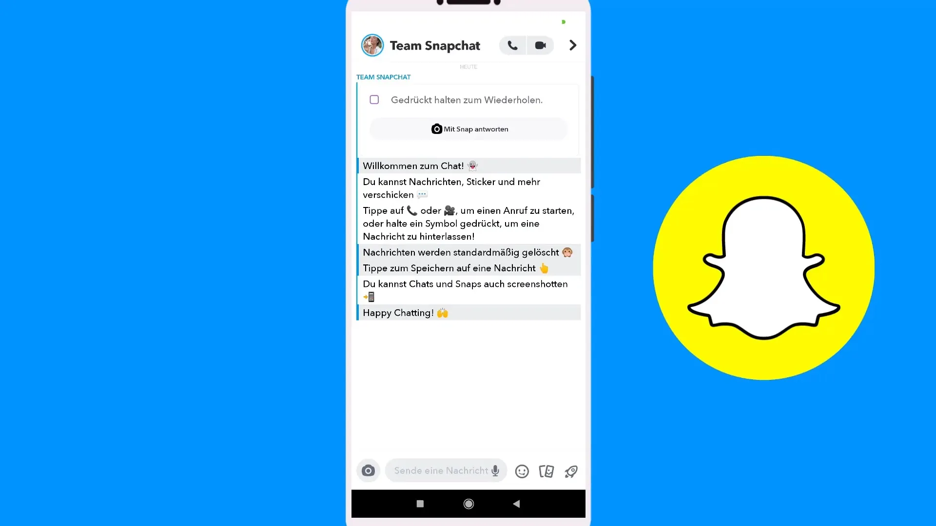 Snapchat Tutorials for Efficient Use of Private Chat Snapchat Tutorials for Efficient Use of Private Chat