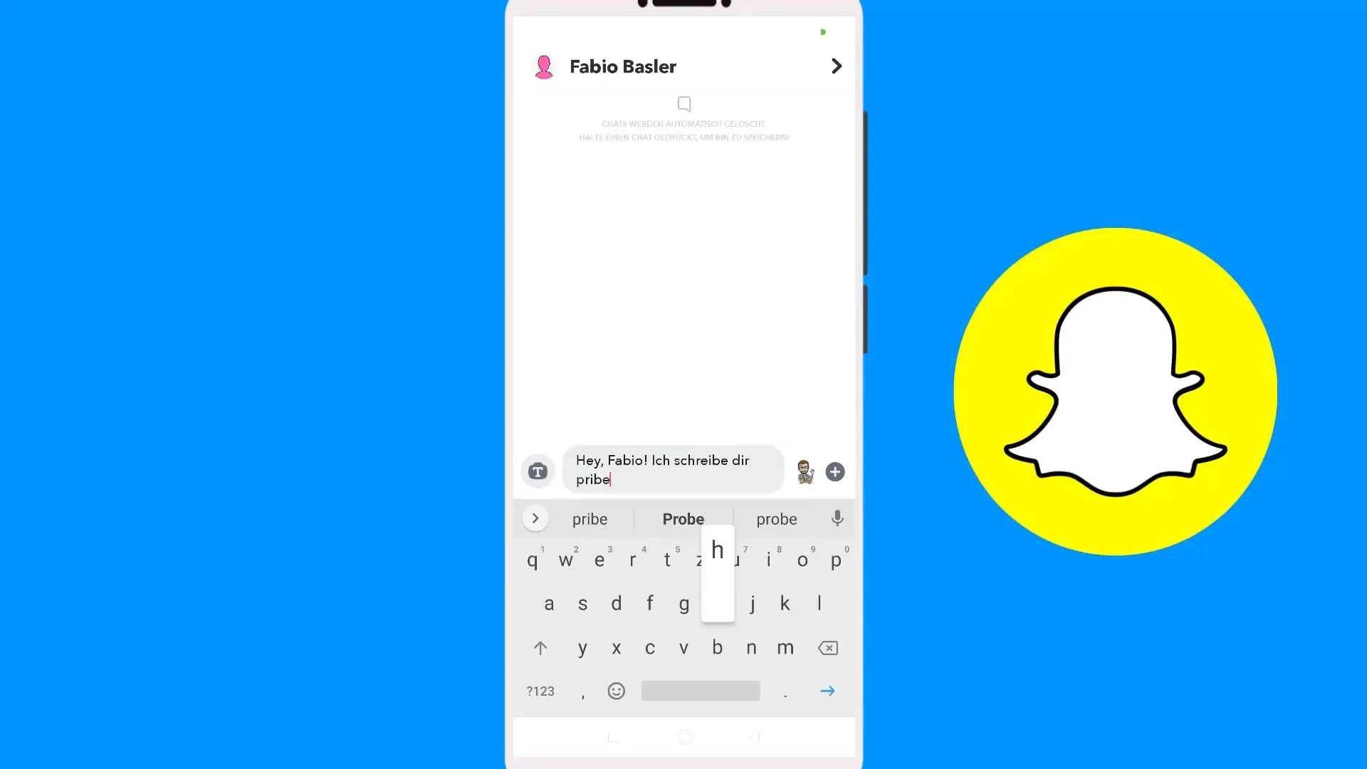 Snapchat tutorials for efficient use of private chat Snapchat tutorials for efficient use of private chat