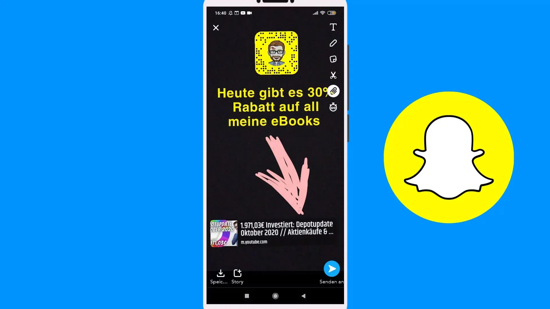 Here’s how to create a Snapchat story effectively This is how you create a Snapchat story effectively