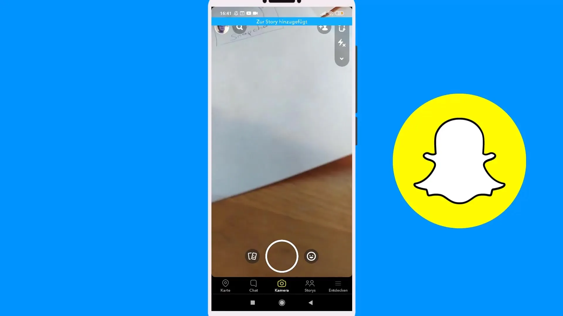 Here's how to create a Snapchat story effectively This is how you effectively create a Snapchat story