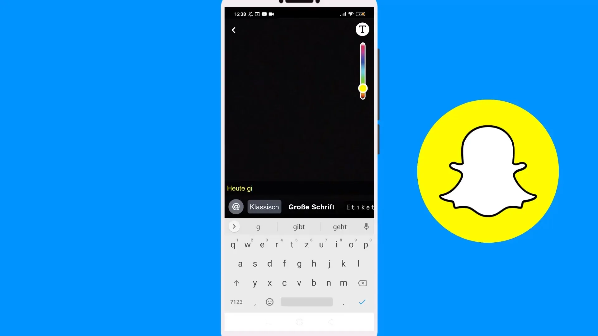 Here's how to create a Snapchat story effectively Here's how to effectively create a Snapchat story