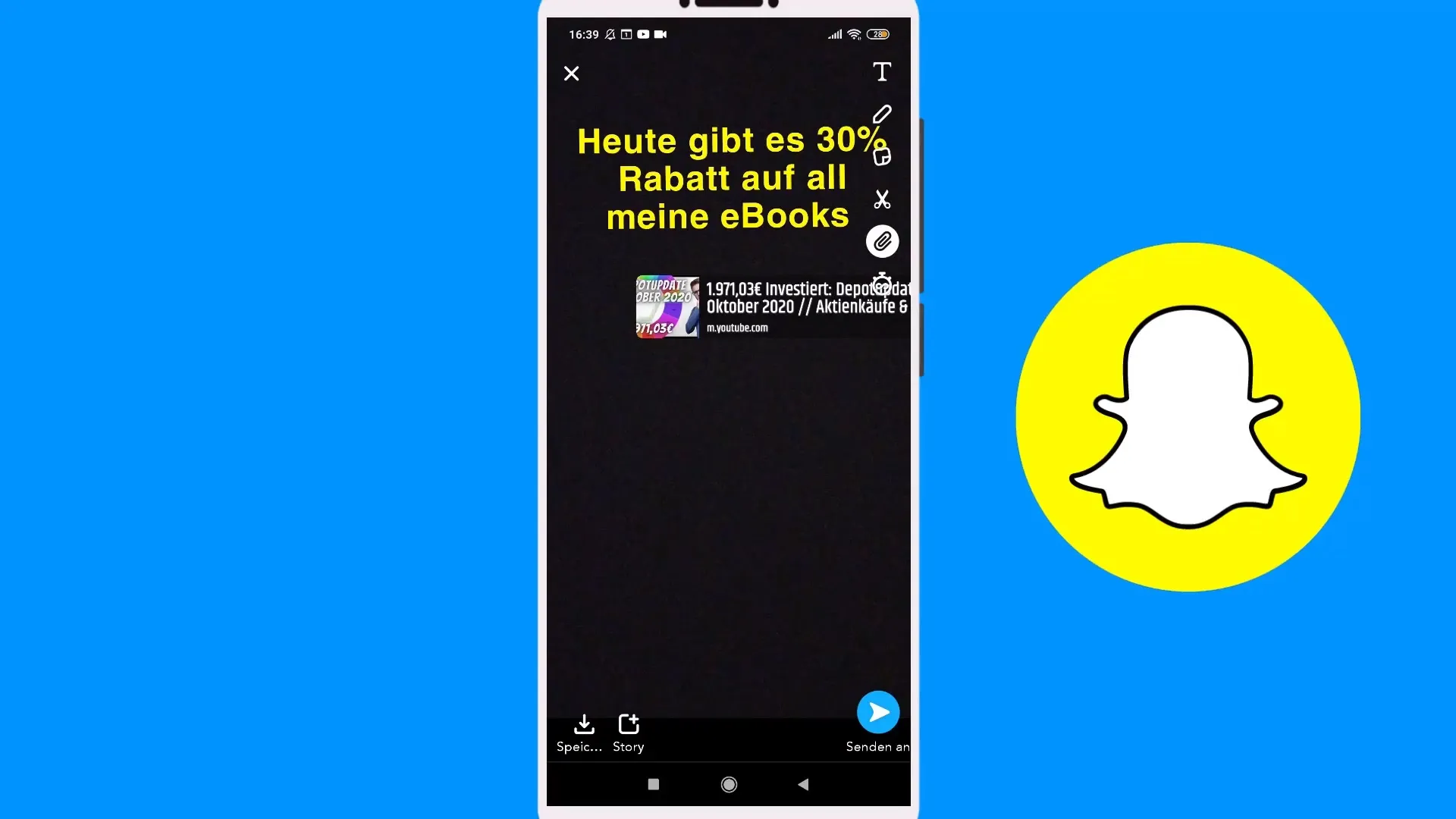 Here's how to effectively create a Snapchat story This is how you effectively create a Snapchat story