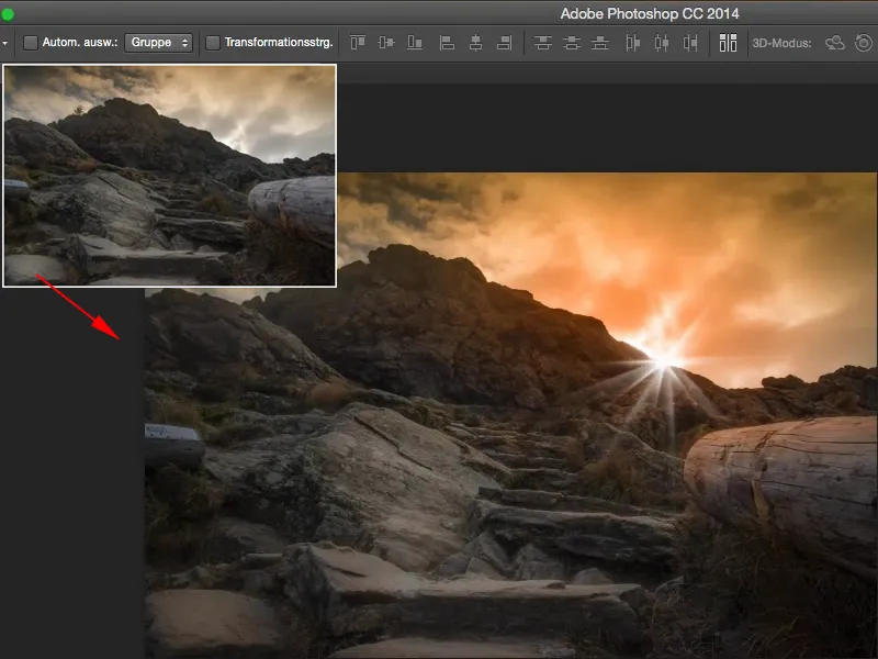 Looks & Styles mit Photoshop - Gegenlicht und Flares