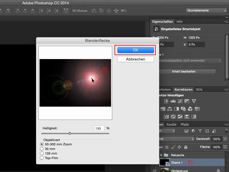 Looks & Styles mit Photoshop - Gegenlicht und Flares