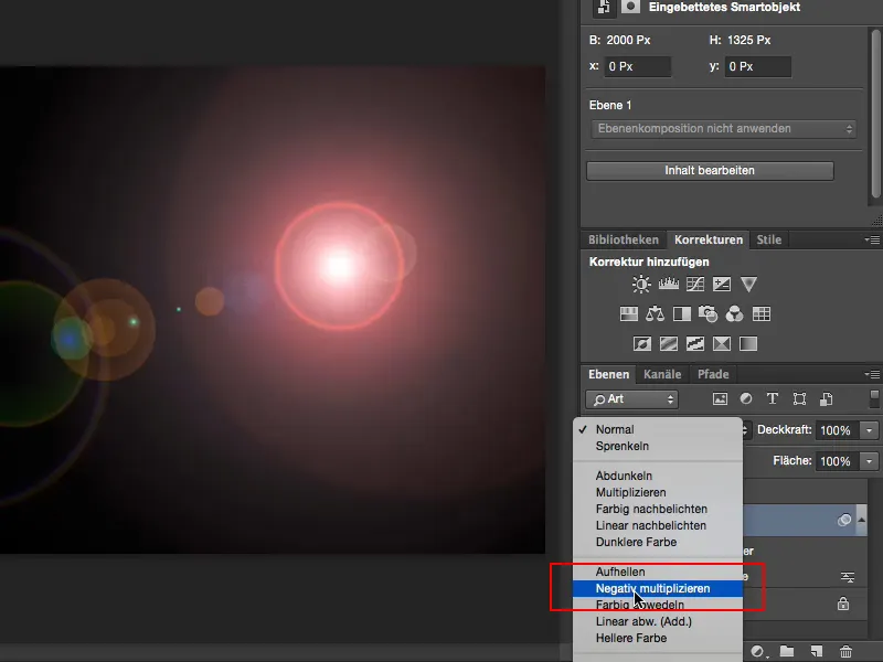 Looks & Styles with Photoshop - Backlighting and flares
