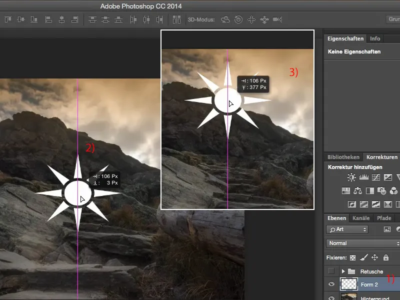 Looks & Styles mit Photoshop - Gegenlicht und Flares