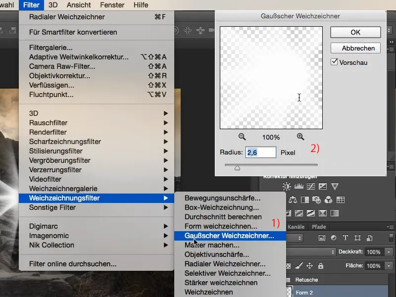Looks & Styles mit Photoshop - Gegenlicht und Flares