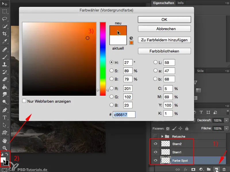 Looks & Styles with Photoshop - Backlighting and flares