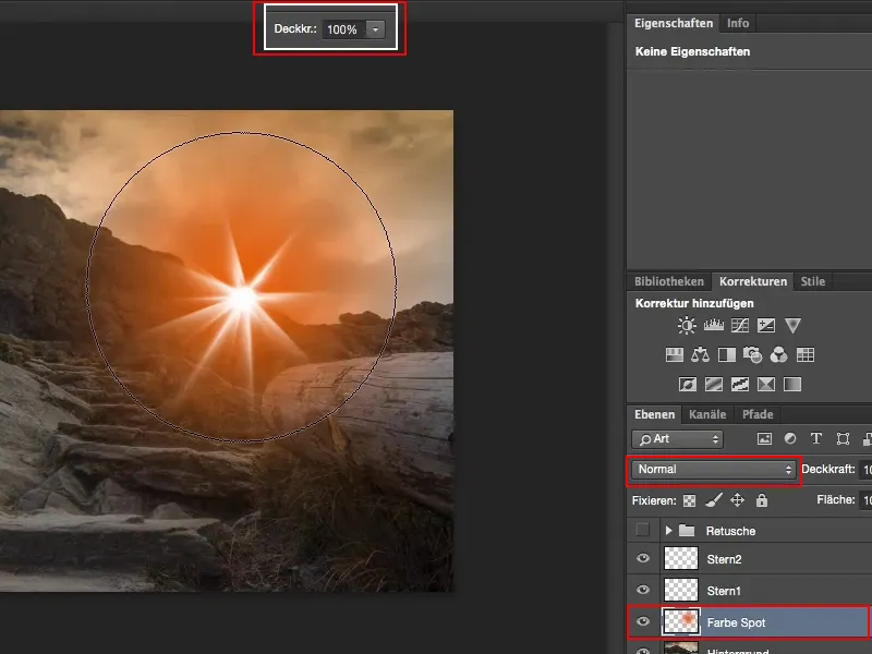 Looks & Styles mit Photoshop - Gegenlicht und Flares