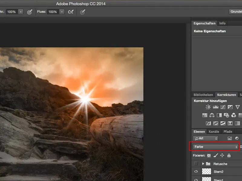 Looks & Styles mit Photoshop - Gegenlicht und Flares