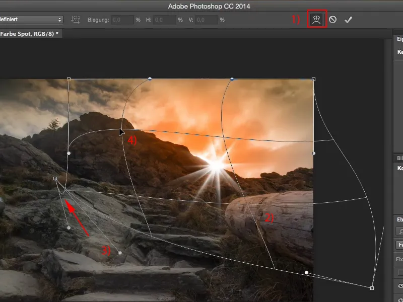 Looks & Styles with Photoshop - Backlighting and flares