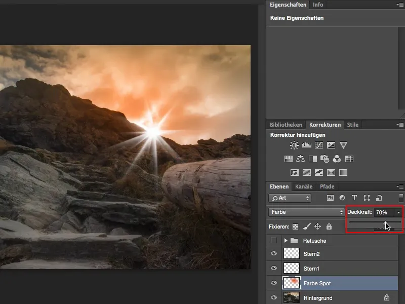 Looks & Styles mit Photoshop - Gegenlicht und Flares