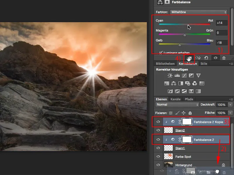 Looks & Styles with Photoshop - Backlighting and flares