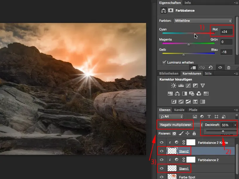 Looks & Styles with Photoshop - Backlighting and flares
