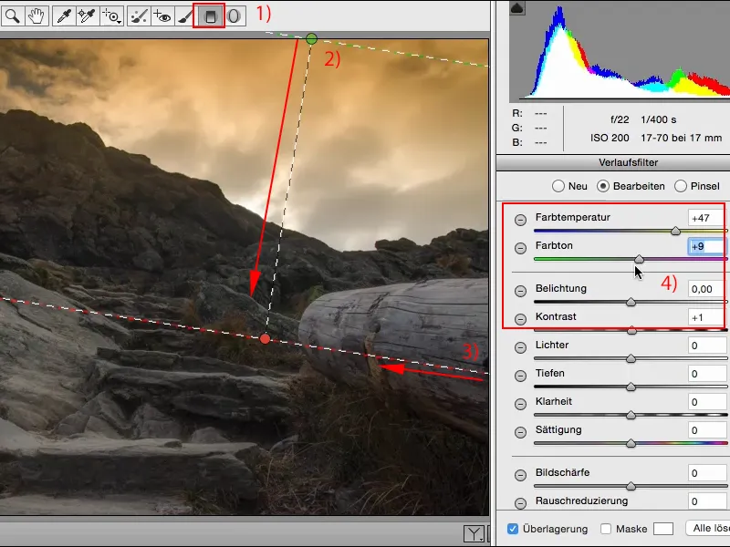 Looks & Styles with Photoshop - Backlighting and flares