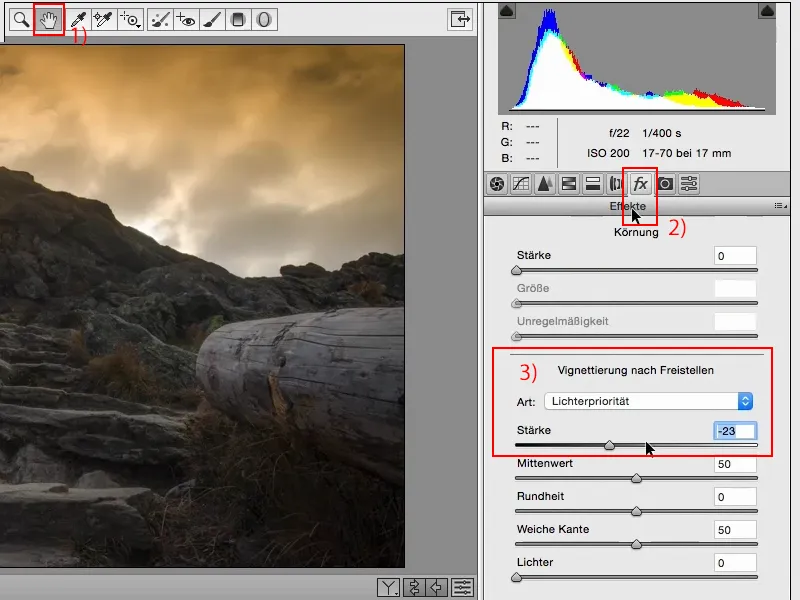 Looks & Styles mit Photoshop - Gegenlicht und Flares