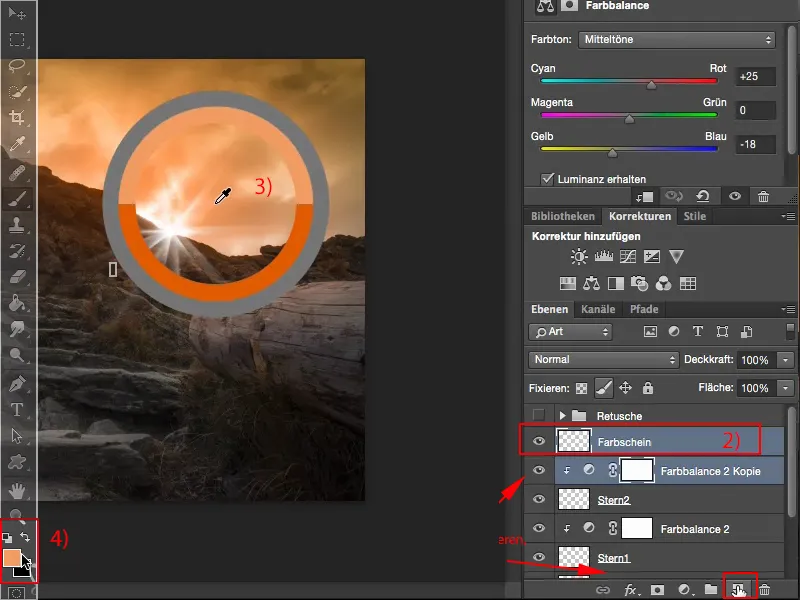 Looks & Styles with Photoshop - Backlighting and flares