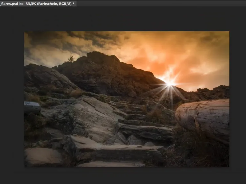 Looks & Styles with Photoshop - Backlighting and flares