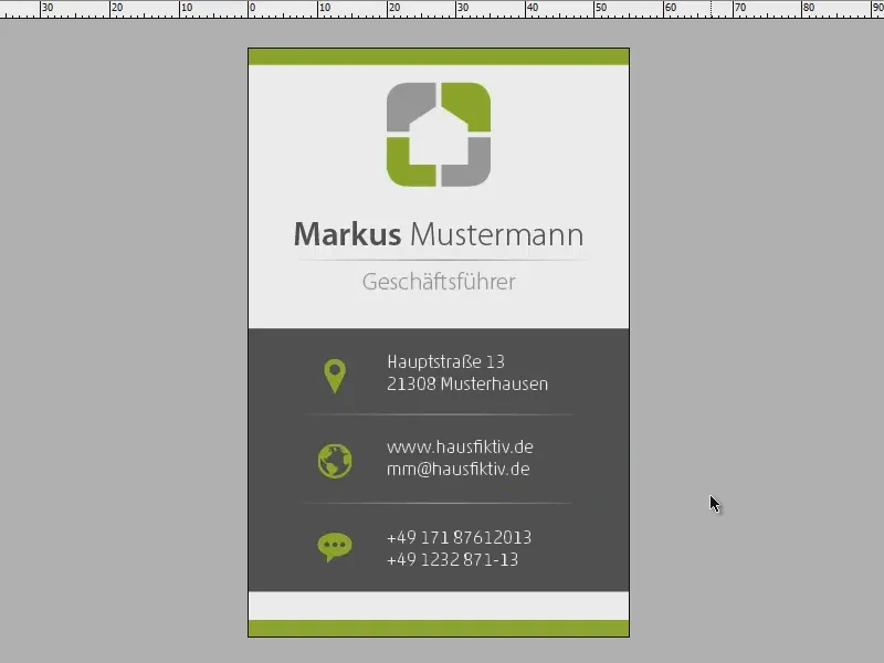 Design and print business cards