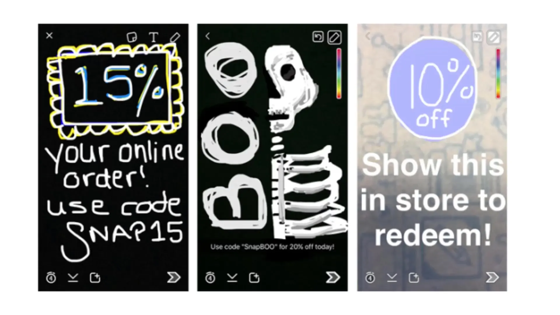 Effective use of coupon codes on Snapchat Effective use of coupon codes on Snapchat