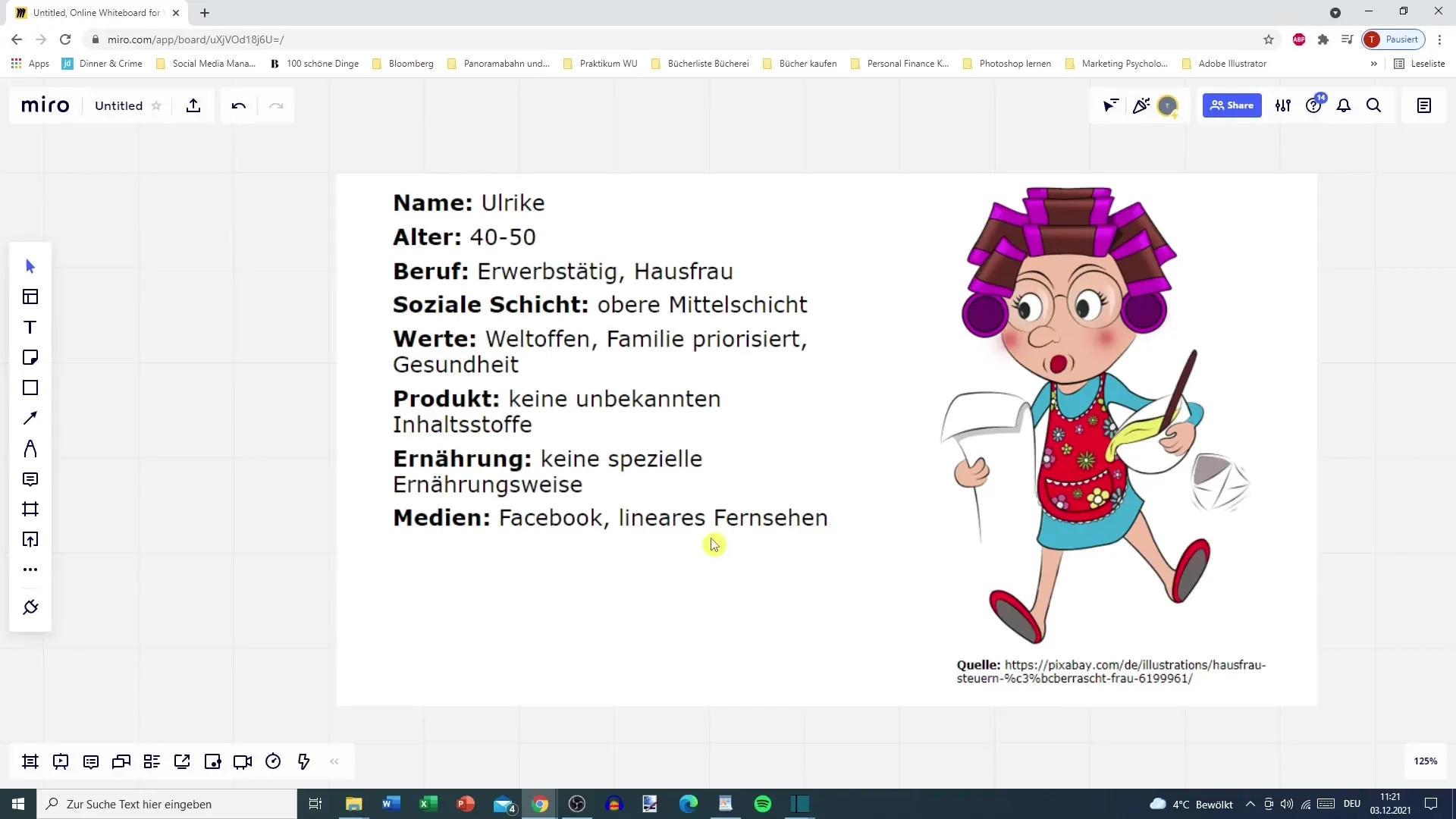 Creating a persona for Snapchat marketing Create a persona for Snapchat marketing