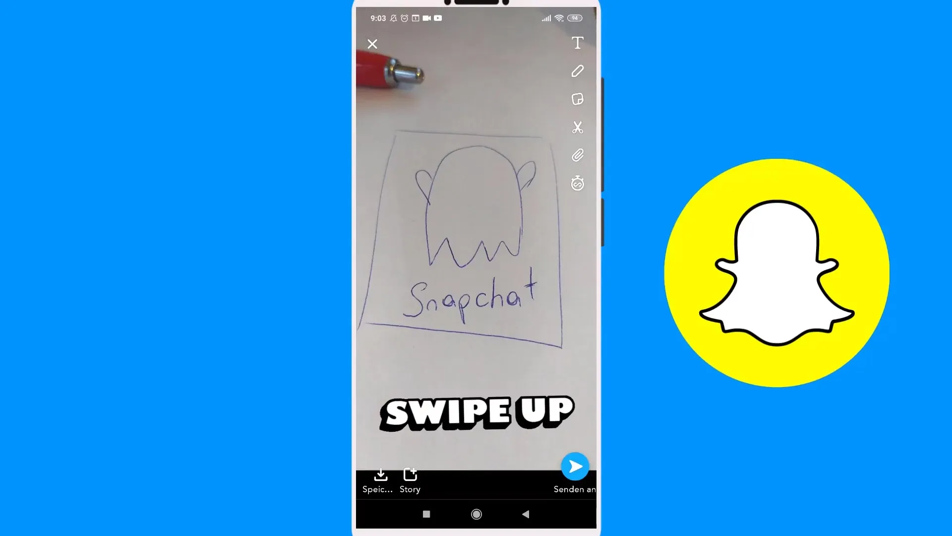 Pobierz i zoptymalizuj reklamę wideo na Snapchacie Pobierz reklamę wideo Snapchat i zaprojektuj ją optymalnie
