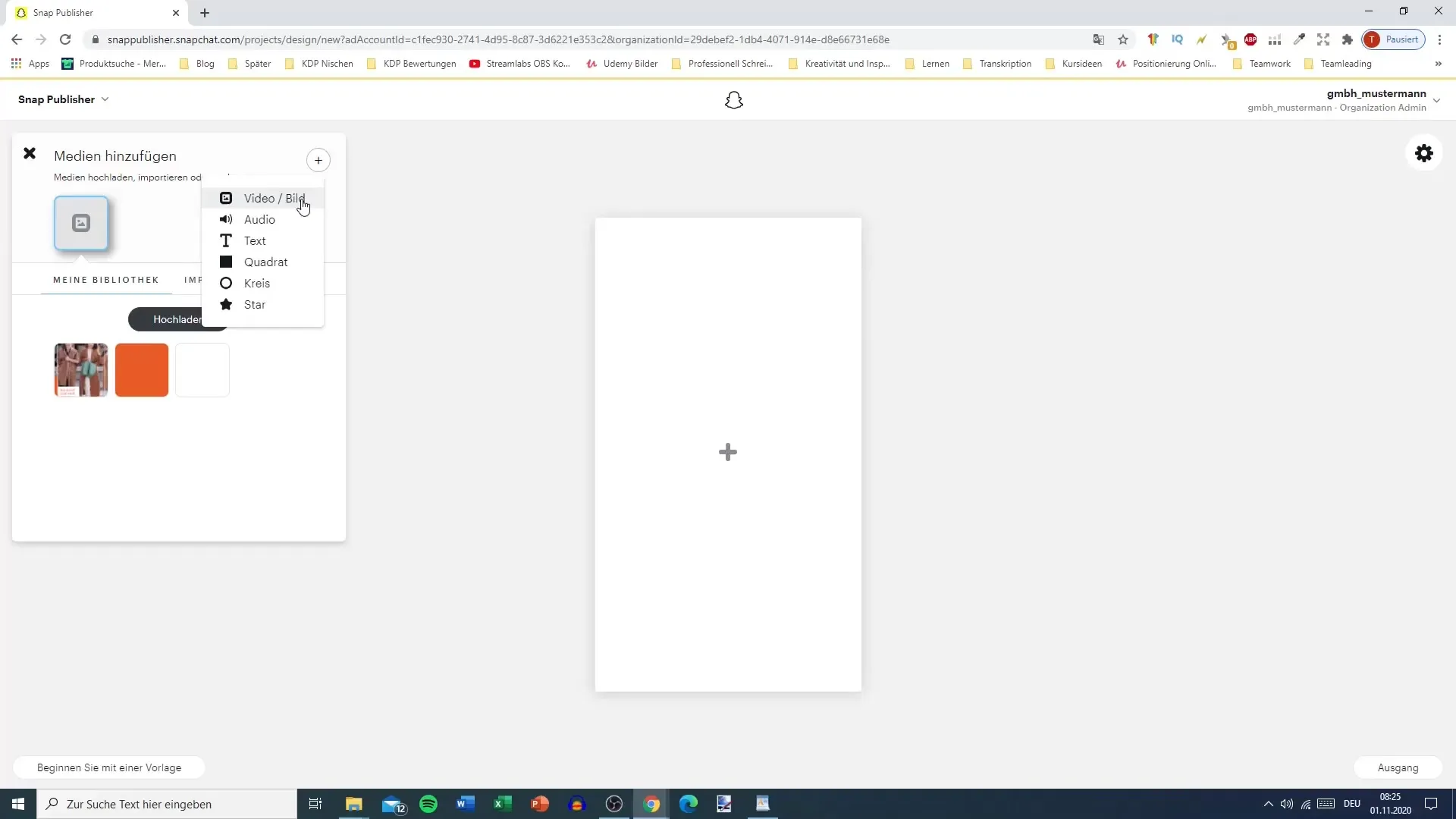 Vytváření reklamních inzerátů pomocí Snap Publisher Vytváření reklamních oznámení pomocí Snap Publisher