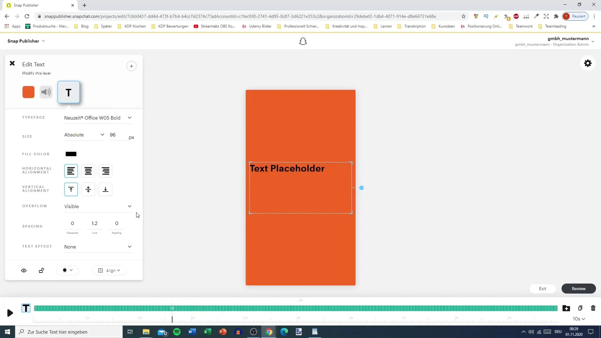 Vytváření reklam s nástrojem Snap Publisher Vytváření reklamních bannerů pomocí Snap Publisher