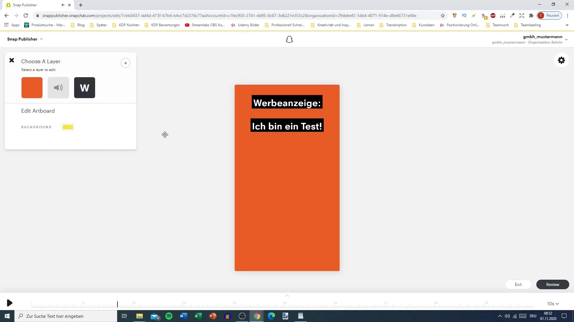 Vytváření reklamních oznámení pomocí Snap Publishera Vytváření reklamních inzerátů pomocí Snap Publisher
