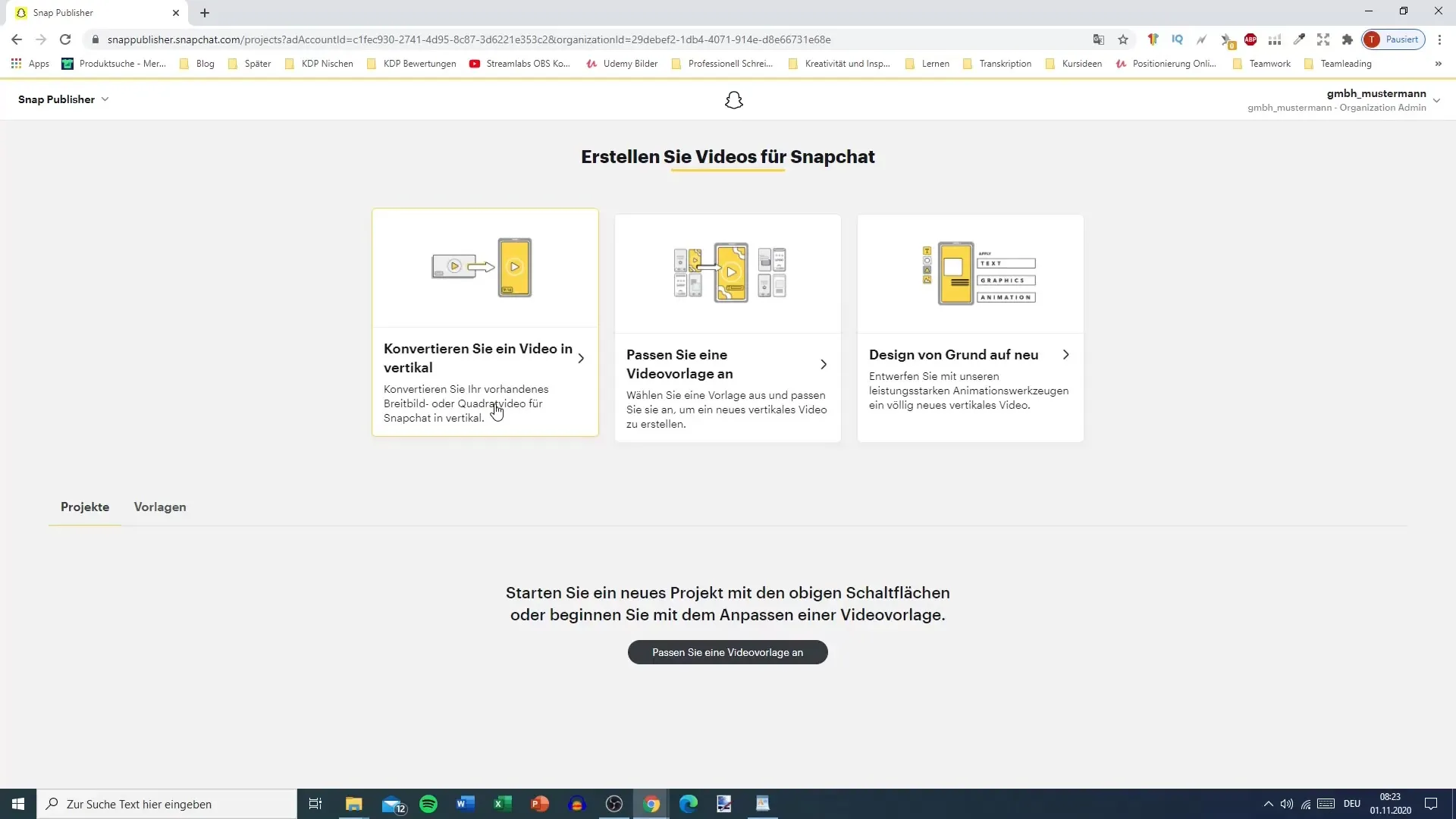 Vytváření reklamních inzerátů pomocí Snap Publisher Vytváření reklamních oznámení pomocí Snap Publisher