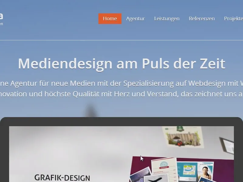 Vytvoření brožury jako materiálu k distribuci v programu InDesign.