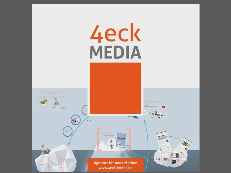 Vytvořit brožuru jako propagační materiál v programu InDesign.