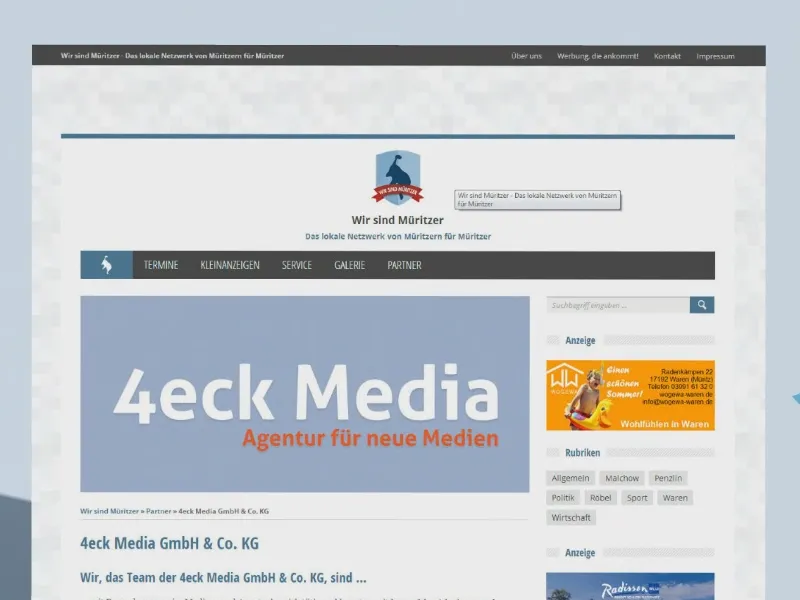Vytvořte brožuru jako materiál k rozdání v programu InDesign.