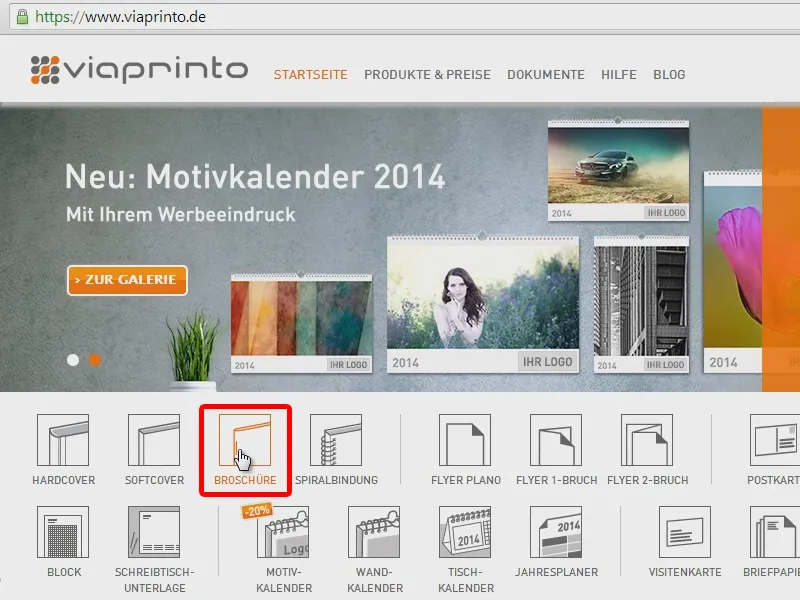Vytvoření brožury jako materiálu na rozdání v programu InDesign